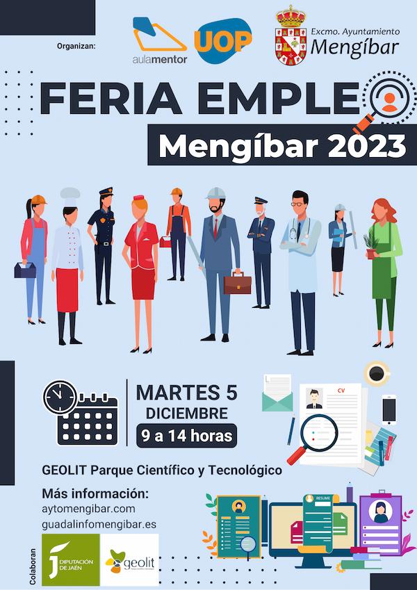 FERIA EMPLEO MENGIBAR 2023